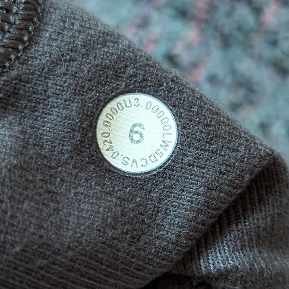 Lululemon Ready to Rulu 7/8 Jogger Neon Tweed Jacquard HTR Battleship Electric - Picture 14 of 14